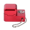 thumbnail image 2 of Billiard Chalk Container Holder Pool Tip Chalks Box with Scuffer - Red, 3x3x4.5CM, 2 of 7