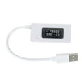 thumbnail image 1 of LCD Display USB Detector Voltmeter Ammeter Mobile Power tester LCD Capacity Tester Voltage Current Meter, 1 of 9