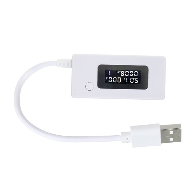 LCD Display USB Detector Voltmeter Ammeter Mobile Power tester LCD Capacity Tester Voltage Current Meter