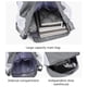 thumbnail image 3 of Bolsos De Hombro Para Balones De Fútbol Bolsa de baloncesto Oxford con cordón de alta capacidad para deportes al aire libre (gris) Likrtyny Para Estrenar, 3 of 9