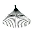 thumbnail image 4 of Leaf Rake Head,Iron Lawn Rake Head Maintenance Tool Durable,Replacement Leaf Rake Head Lawn Maintenance,22 Heavy Duty Iron Metal Rake Head,Stable Lawn Rake Head for Gardening 40cmx40cm, 4 of 8