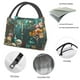 thumbnail image 4 of Fotbe Baroque Floral Still Life Bolsa Térmica Portátil con Estampado, Bolsa de Entrega de Alimentos Aislada, Bolsa Reutilizable de Gran Capacidad para Comidas y Supermercado, 4 of 6
