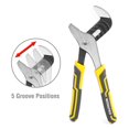 thumbnail image 4 of WorkPro 8" Groove Joint Pliers, 4 of 6