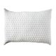 thumbnail image 1 of Almohada de gel con memoria de 26 x 20 con funda de punto estirada, color blanco Benjara BM235538, 1 of 2