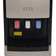 Bottom Loading Water Cooler Dispenser, 110V Hot & Cold Standing Water Dispenser, PP Hot and Cold Water Dispenser