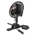 thumbnail image 1 of Ventilador de coche XGYA 12 V oscilante de 6 pulgadas con encendedor de cigarrillos, 1 of 6