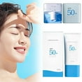 Sunblock Lotion for Face Korean Beauty Counter Refreshing And Non