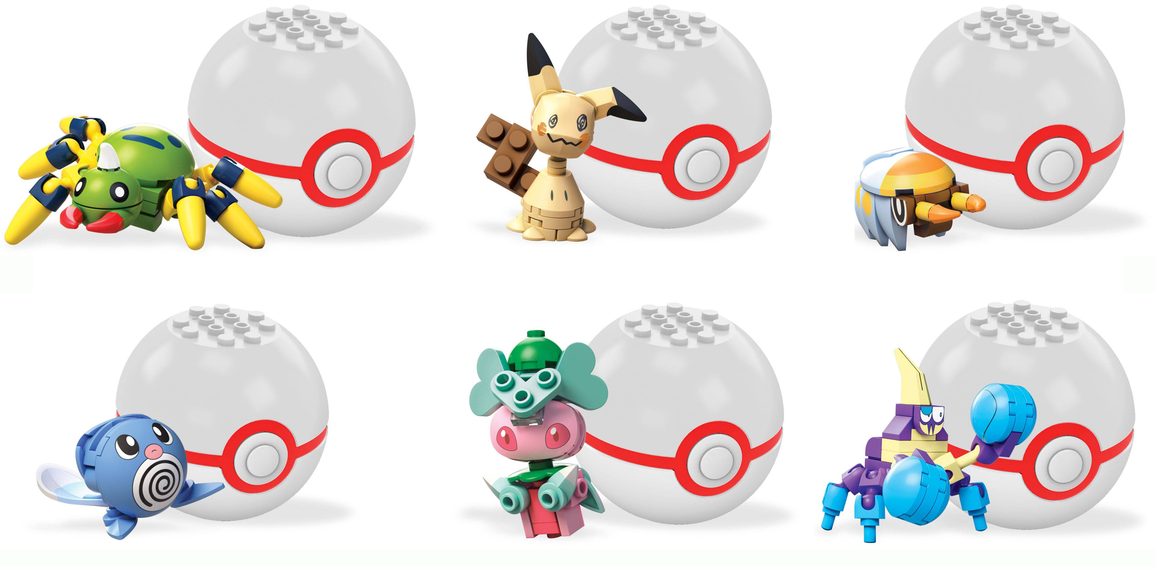 mega construx pokeball