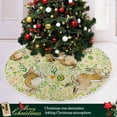 thumbnail image 6 of Coolnut Christmas Tree Skirt, 36", Easter Tree Skirt Double Layers Polyester Easter Tree Skirt for Easter Holiday Party Decoration, 6 of 6