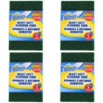 thumbnail image 2 of Heavy Duty Scouring Pads Dish Washing Sponge Dish Scrub Pots Bowl Cleaning Pads 8 Ct total, 2 of 4