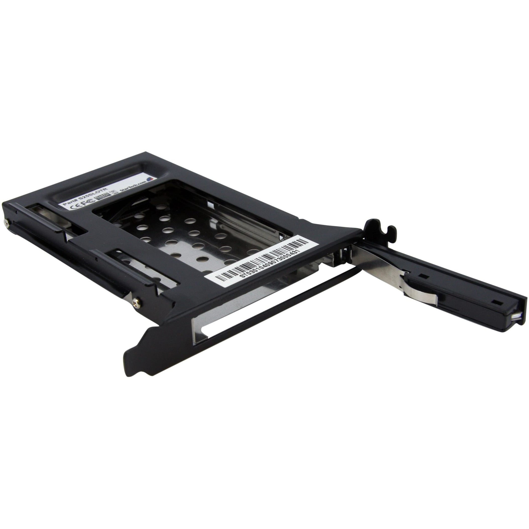 2.5in SATA Removable Hard Drive Bay for PC Expansion Slot