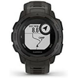 Garmin Instinct™ - Rugged GPS Watch, Graphite - Walmart.com