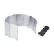 thumbnail image 3 of Parabrisas plegable Zulema para estufa de camping 9 placas de metal, 3 of 8