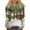 Green, variant on Womens Ugly Christmas Sweatshirt Funny 3D Cats Animal Graphic Christmas Cute Crewneck Long Sleeve Pullover Tops