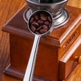 thumbnail image 5 of 7Inch Coffee Scoop with Bag Clip,Coffee Spoon Measuring,for Ground Coffee and Beans,Stainless Steel, 5 of 5