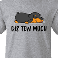 thumbnail image 4 of Inktastic Napping Dis Tew Much Rottweiler Youth T-Shirt, 4 of 5