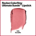 thumbnail image 2 of Revlon ColorStay Ultimate Suede Lipstick, Longwear Soft, Ultra-Hydrating High-Impact Lip Color, Formulated with Vitamin E, 025 Socialite, 0.09 oz, 2 of 5