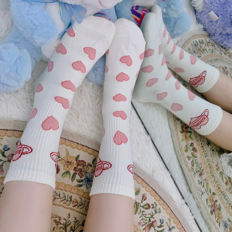 Sweet Cotton Lolita Socks