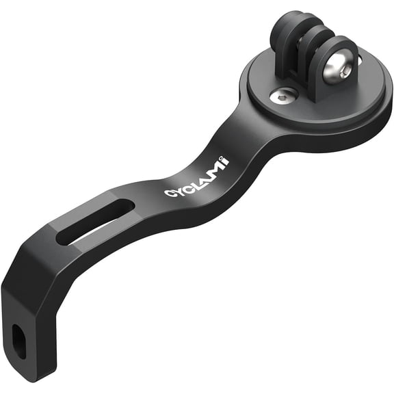 S17 Out Front Mount Compatible with Garmin Edge Bike Computer - Cycling Handlebar Suitable for Folding Bicycles