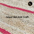 thumbnail image 2 of Jaipur Art And Craft Handmade Carpet for Home for Scallop Bohemian Jute Area Rug (10x14 Sq ft), 2 of 6