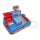 thumbnail image 4 of Caja registradora Juego de juguetes Lindos colores brillantes Plástico duradero Efectos de sonido ligeros Caja registradora para niños mayores de 3 años Azul, 4 of 5