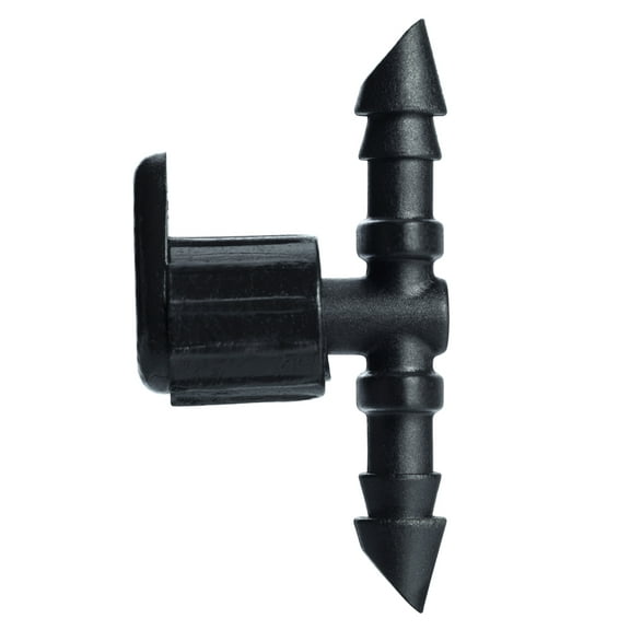 Orbit 2pk Barbed Drip Irrigation Tubing Shut-off Valve for 1/4" Micro Tube 69404