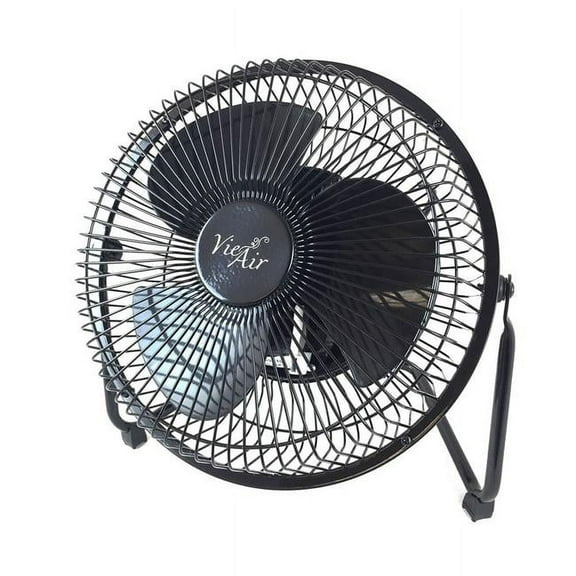 8 in. High Velocity Metal Desk & Floor Fan