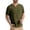 Z-A132, variant on JLFKNG Linen Shirts For Men Short Sleeve Cotton Linen T Shirts V Neck Simple Solid Color Breathable Loose Fit Shirt Tops Mens Summer Tops