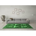 thumbnail image 3 of Ahgly Company Indoor Rectangle Persian Emerald Green Traditional Area Rugs, 6' x 9', 3 of 4