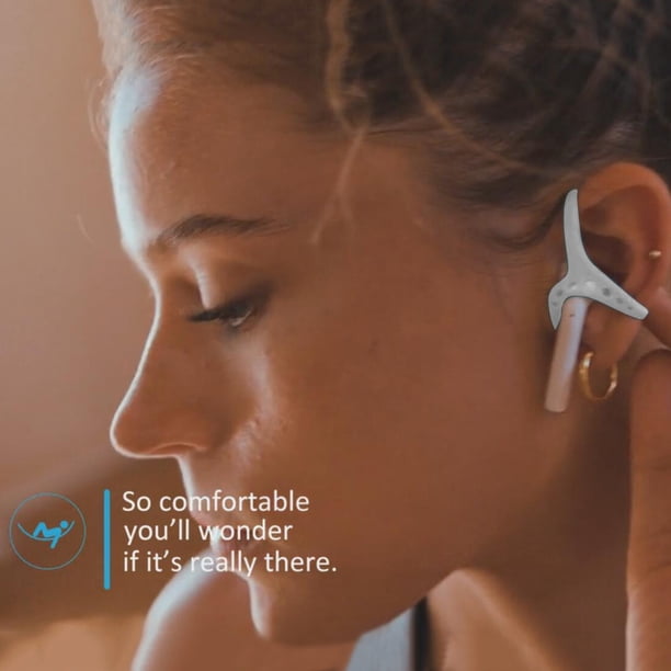 Comfortable Earhooks Compatible All Earbuds Hook-shaped Sports Earphone Holder