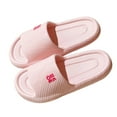 thumbnail image 3 of Lenago Home Slippers for Women Shower Shoes Sandals with Drain Holes Waterproof Quick Dry Bathing Slippers Summer Beach Sandals House Room Slipper, 3 of 10