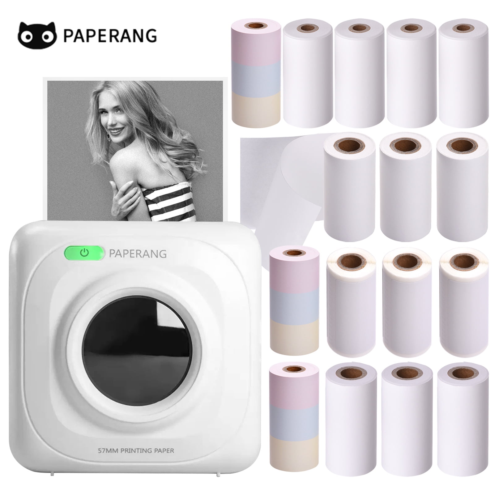 Printing Roll Paper Sticker Compatible With Portable PAPERANG P1 Printer Hot New