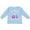 AE-Light Blue, variant on Inktastic Daddys Little Farmer- Pink Tractor and Flowers Boys or Girls Long Sleeve Toddler T-Shirt