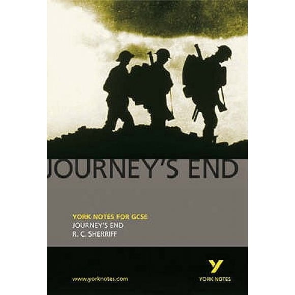 Journey's End: York Notes for GCSE (York Notes)