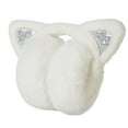thumbnail image 2 of yuksok Ear Warmers Comfortable Warm Winter Ear Muffs for Cold Weather Skiing Riding White, 2 of 9