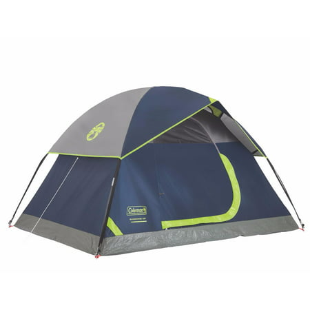 Coleman Sundome 2-Person Dome Tent, Navy (Best Family Size Tents)