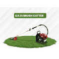 thumbnail image 2 of GX35 Backpack 7 IN 1 Grass Eater 4 Strokes Cordless String Trimmer Lawn Trimmer, 2 of 5