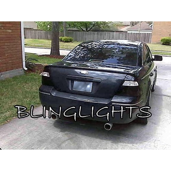BlingLights Ford Five Hundred Tint Film Protective Automotive Light Covers