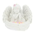 thumbnail image 1 of unique 1pcs Home Decorations, Angel Candlestick Handicraft, 1 of 3