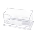 thumbnail image 4 of Soporte para tarjetas de presentación, soporte para tarjetas de presentación, soporte para escritorio, contenedor transparente para el hogar, salones, Un solo nivel, 4 of 8
