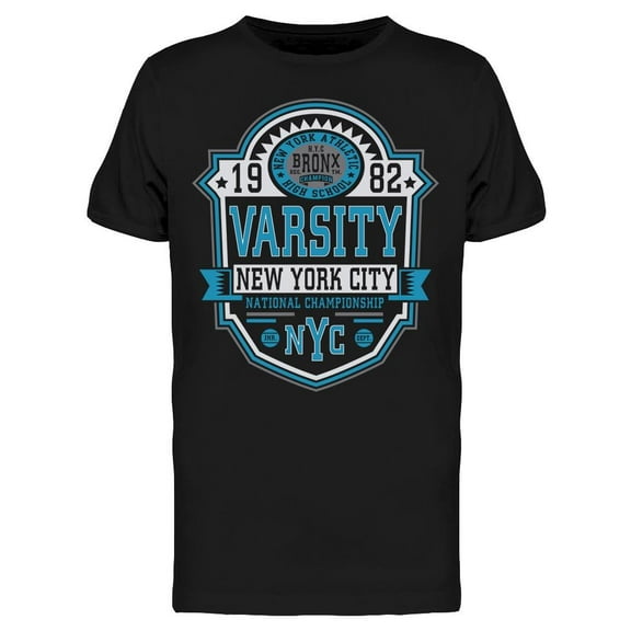 Logo: Varsity 1982 T-Shirt Men -Image by Shutterstock, Male Large