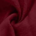 thumbnail image 6 of RKSTN Short Jumpsuits for Women Plus Size Long Sleeve V Neck Pleated Texture Baggy Beach Vacation Outfits for Women with Pockets (Wine ,XL), 6 of 6