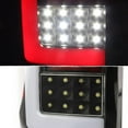 thumbnail image 3 of AKKON - Fits 2000-2006 Chevy Tahoe Suburban GMC Yukon XL 1500/2500 [C-Tube] Parking LED Reverse Black Tail Light Brake Lamp Pair, 3 of 6