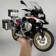 thumbnail image 2 of Spray 1:6 BMW R1250 GS ADV Alloy Super Motorcycle Model Diecast Toy Vehicle Boyfriend Holiday Gift Collection Miniature Voiture, 2 of 7