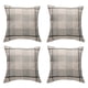 thumbnail image 1 of 4 Uds. Funda de almohada para sala de estar, sofá, almohada geométrica, cojín a cuadros, 1 of 5
