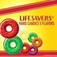 LIFE SAVERS 5 Flavors Hard Candy Sweet Storybook, Holiday Candy