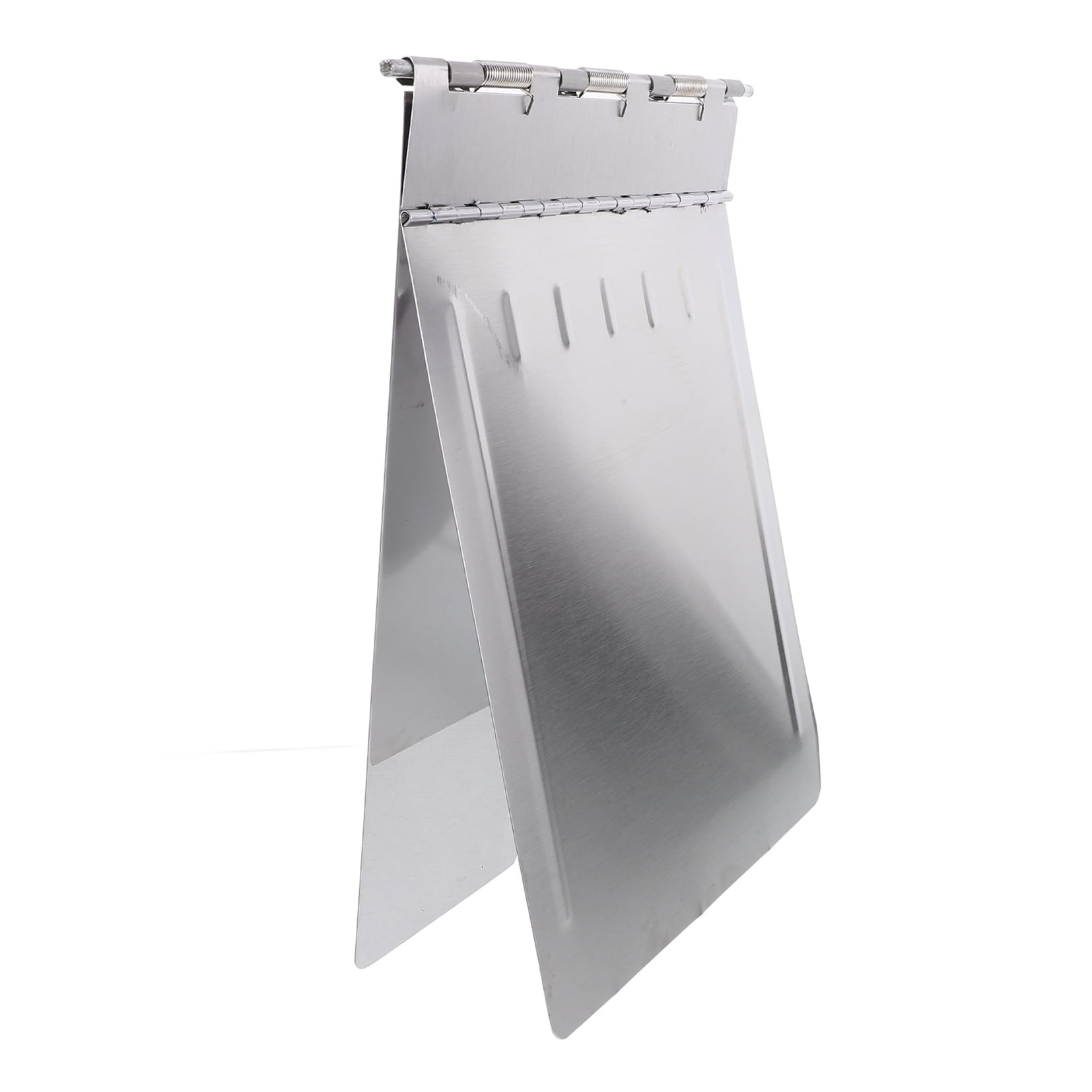 NUOLUX Elegant Stainless Steel Clipboard Clipboard for Document Organization and Holding