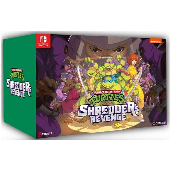 Teenage Mutant Ninja Turtles Shredders Revenge Radical Edition (Lrg) (Ninendo Switch)