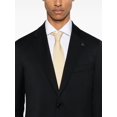 thumbnail image 5 of Lardini Men's Navy Blue Virgin Wool Suit Blue Sizes IT 34-64, 5 of 6