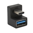 thumbnail image 1 of Adaptador en forma de U tipo C macho a USB hembra 10Gbps Plug and Play tipo C a USB3.0 adaptador de extensión en forma de U para PC y portátil, 1 of 5